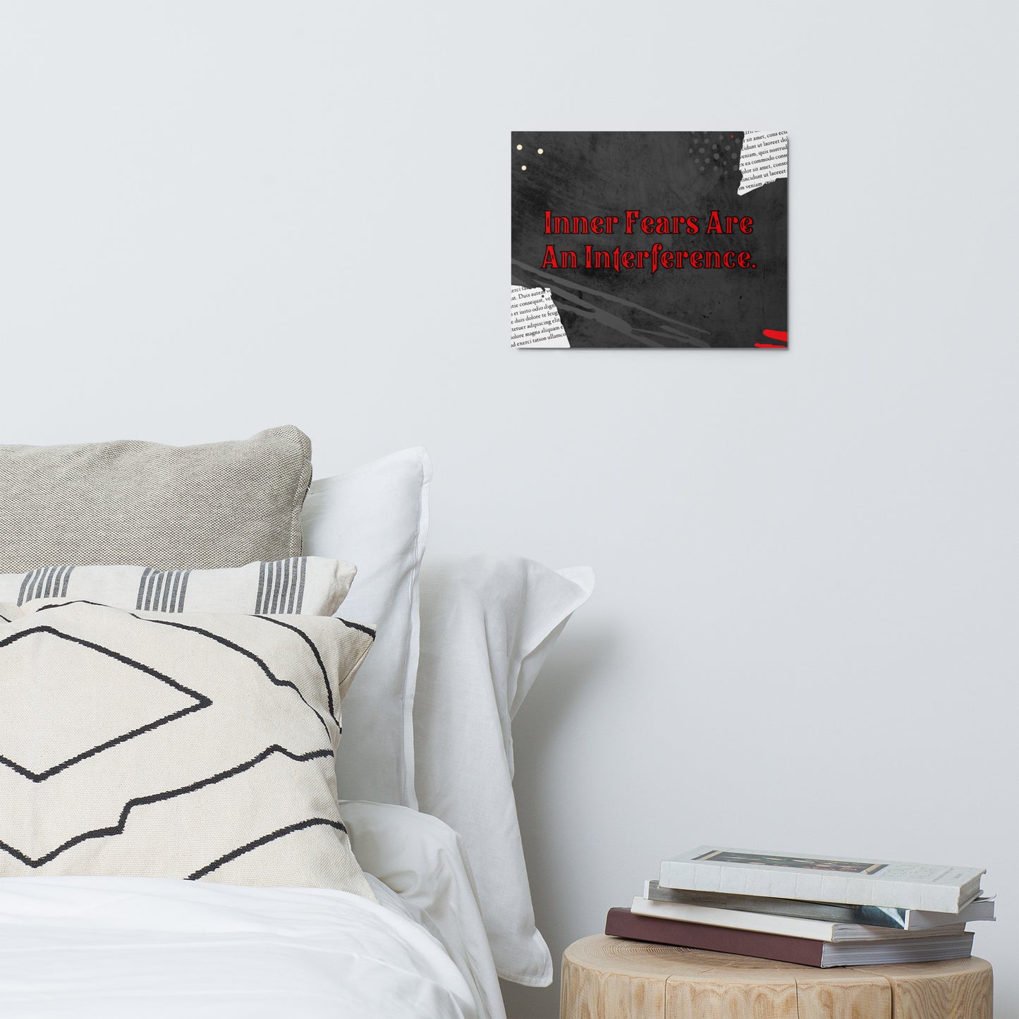 Inner Fears Metal Prints