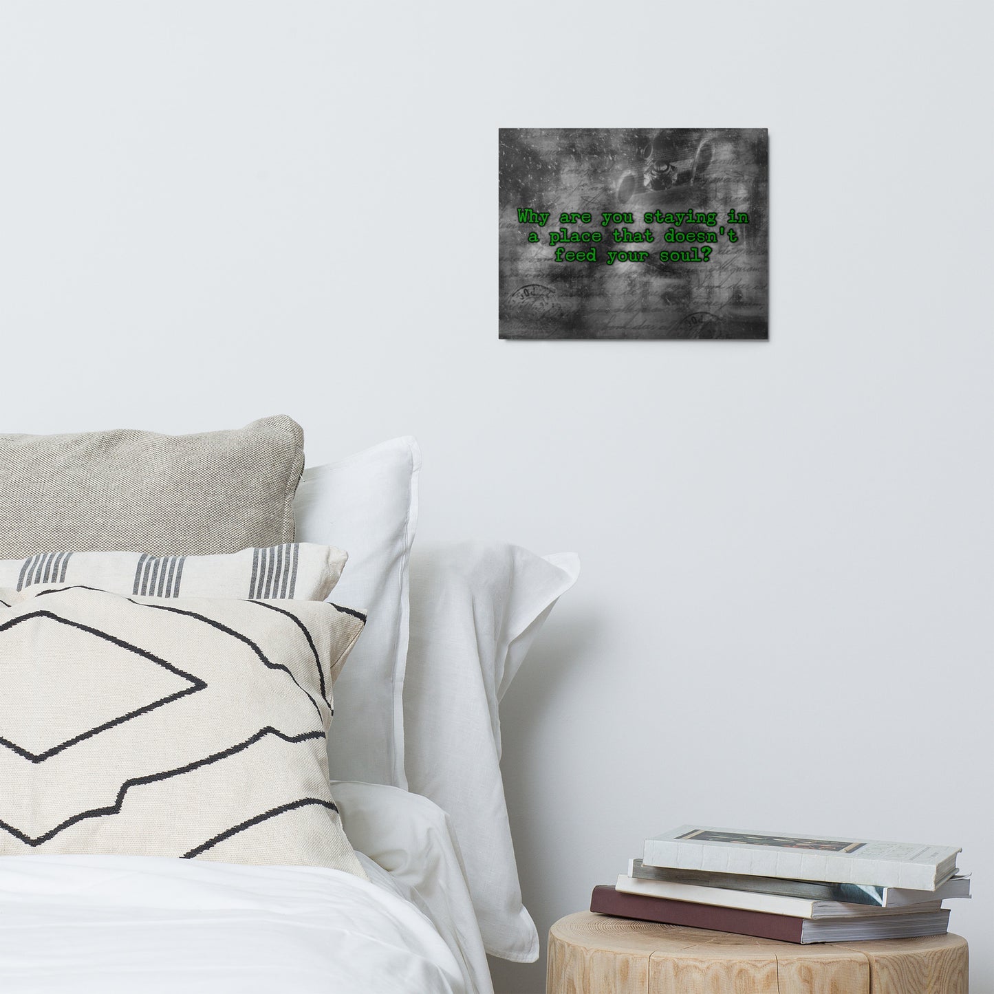 Feed Your Soul Metal Prints