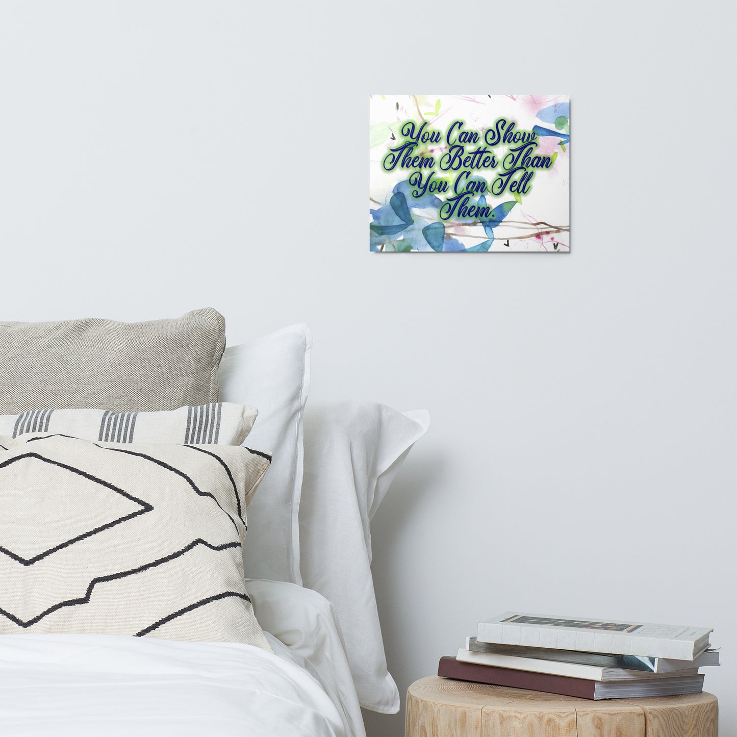Show Them Metal Prints