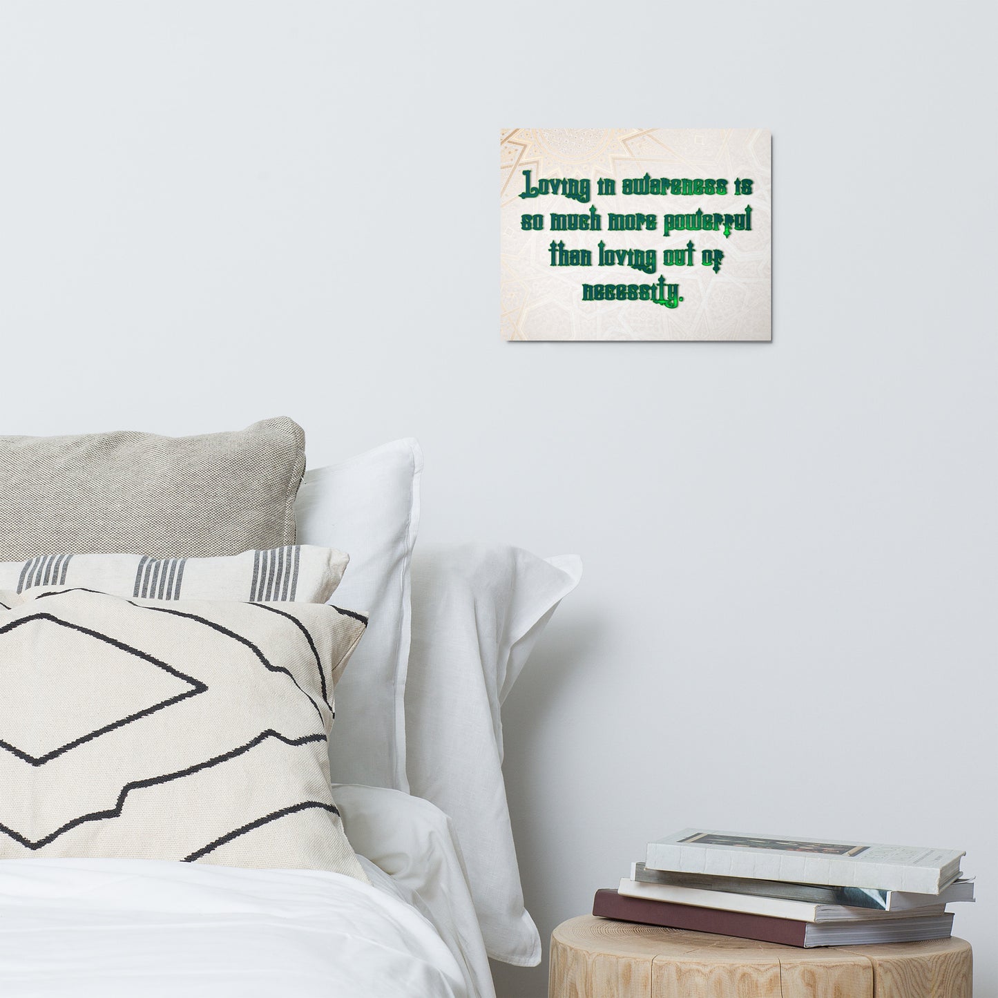 Loving In Awareness Metal Prints