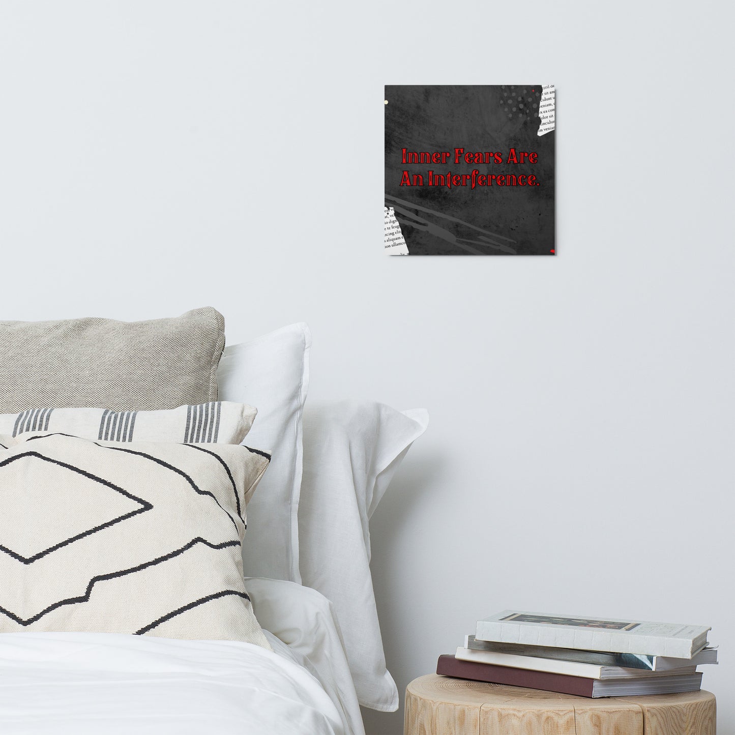 Inner Fears Metal Prints