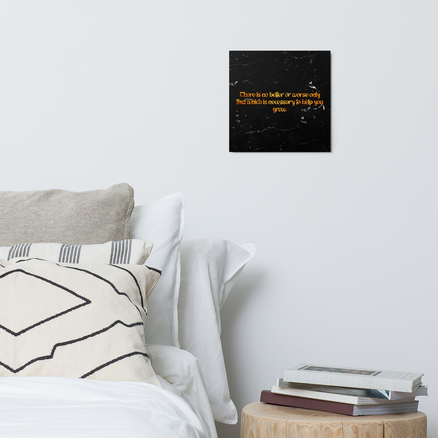 Better Or Worse Metal Prints