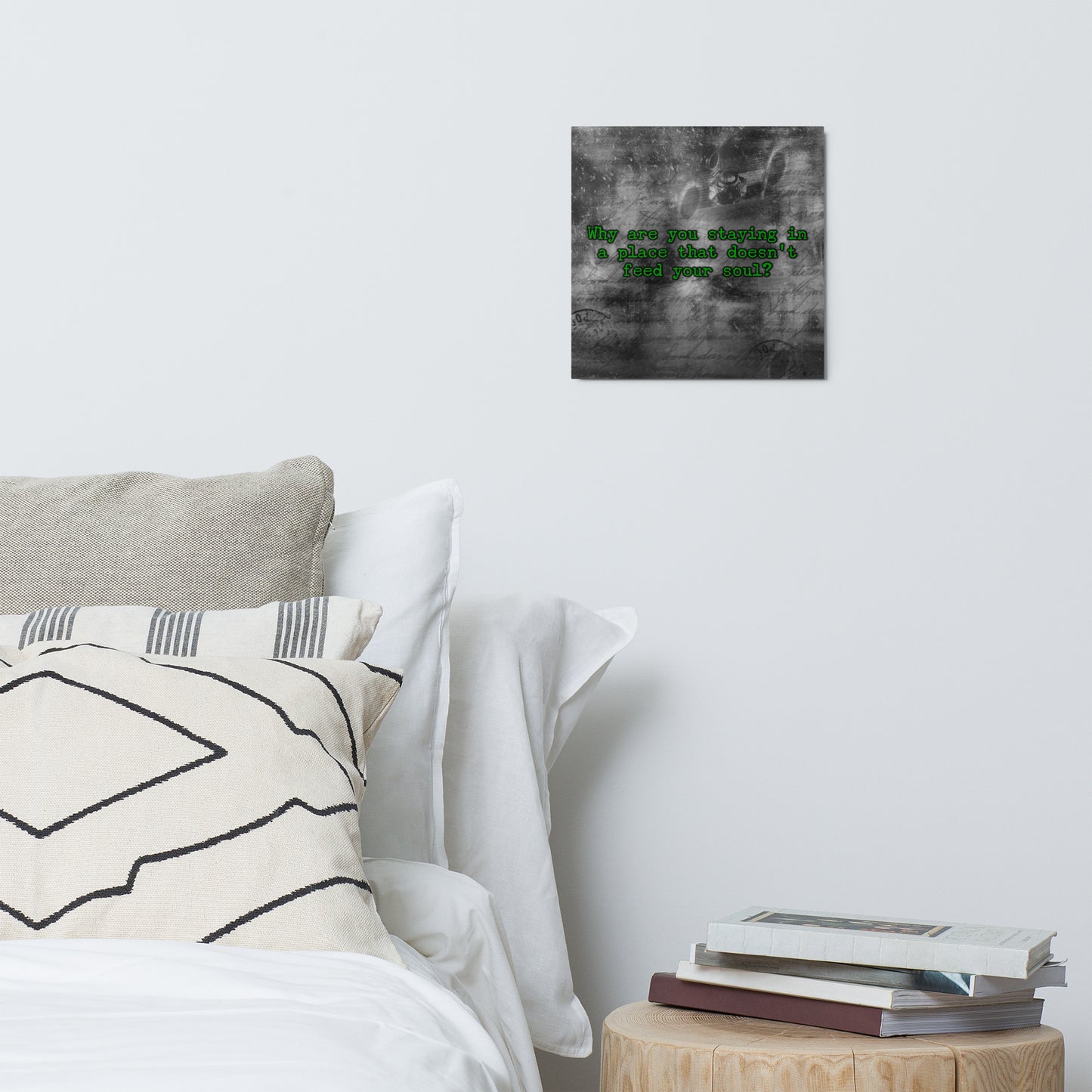 Feed Your Soul Metal Prints