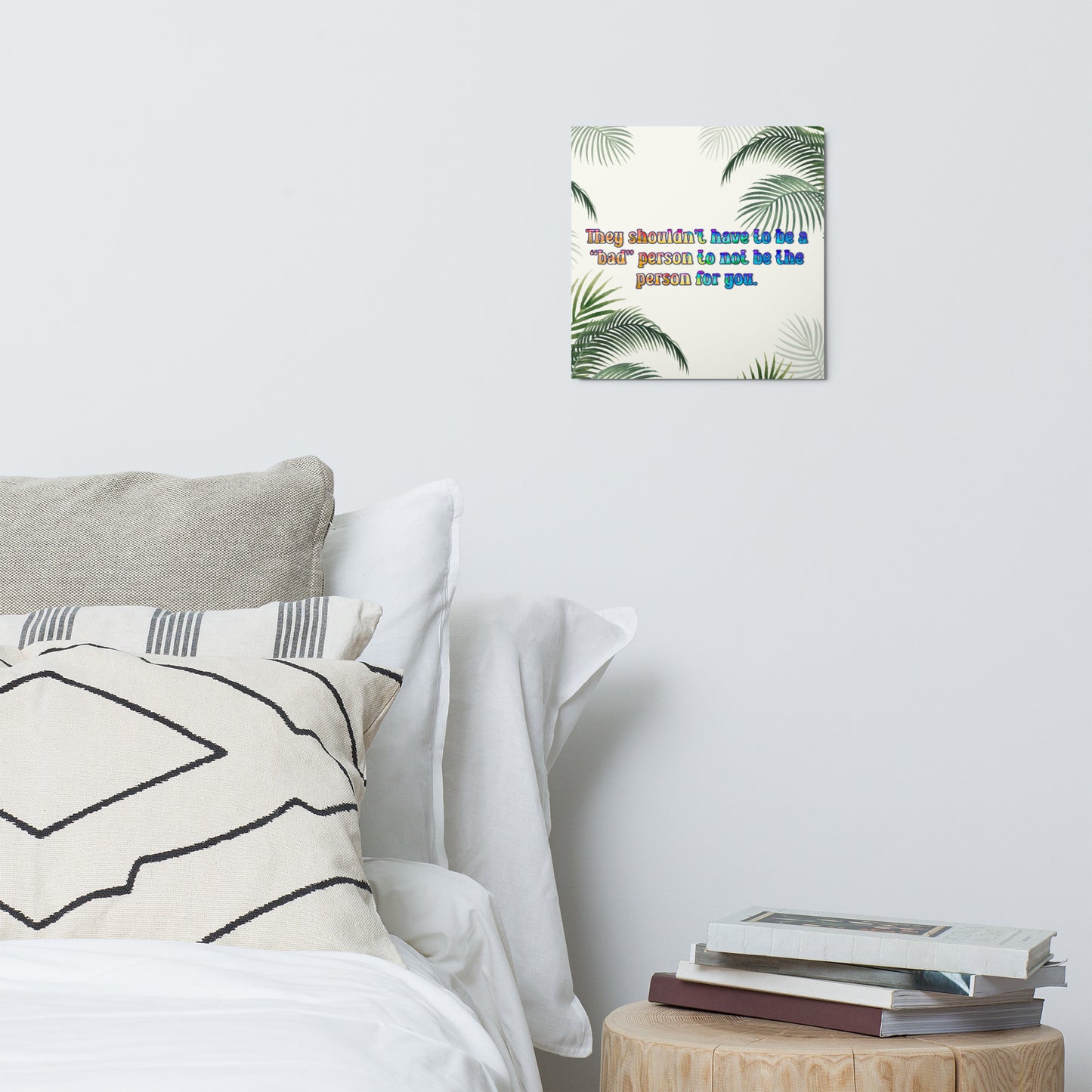 Not For You Metal Prints