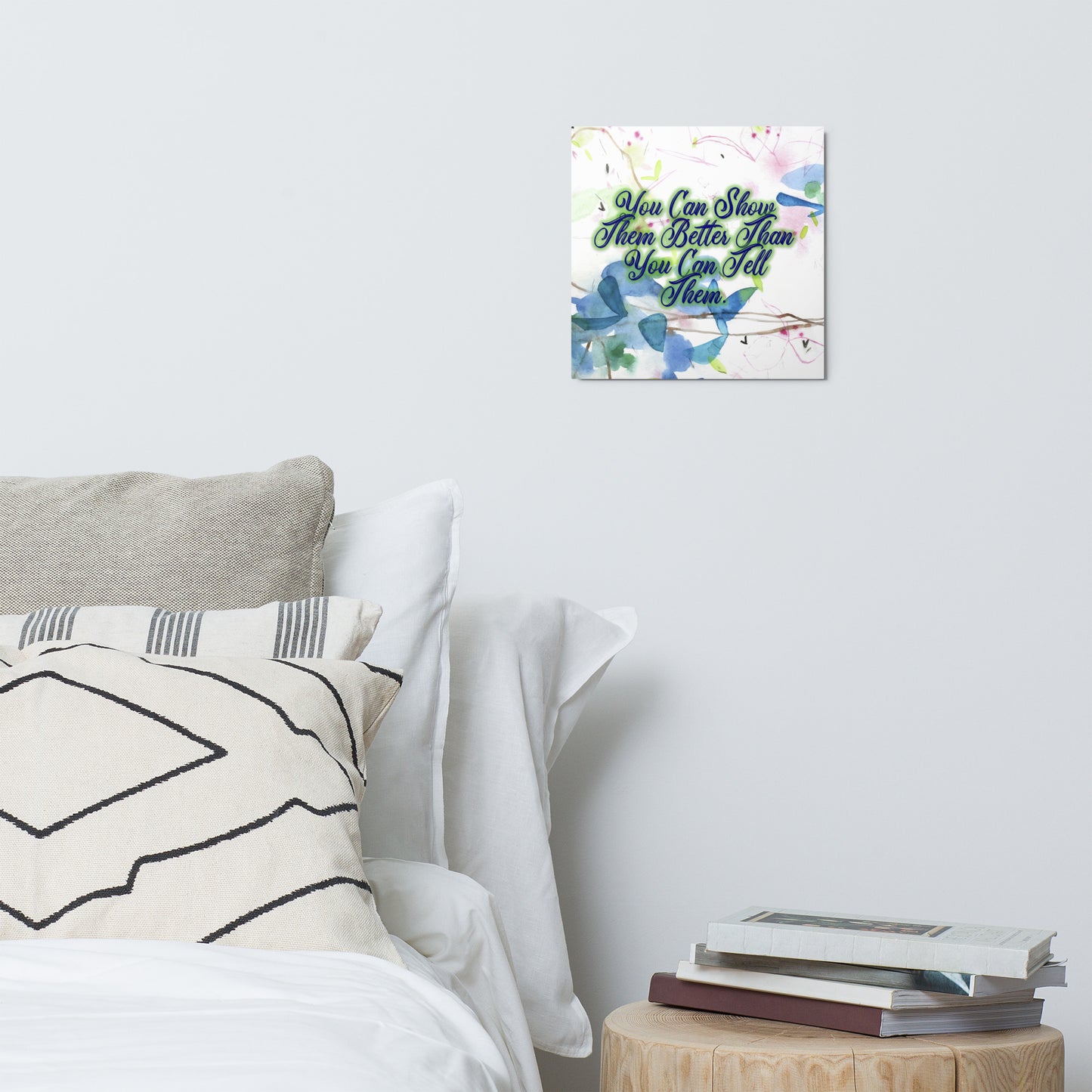 Show Them Metal Prints