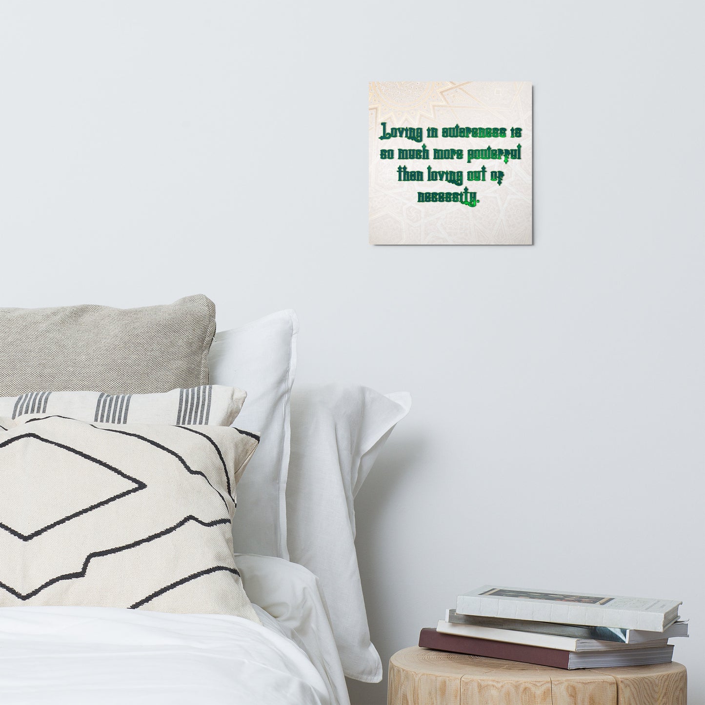 Loving In Awareness Metal Prints