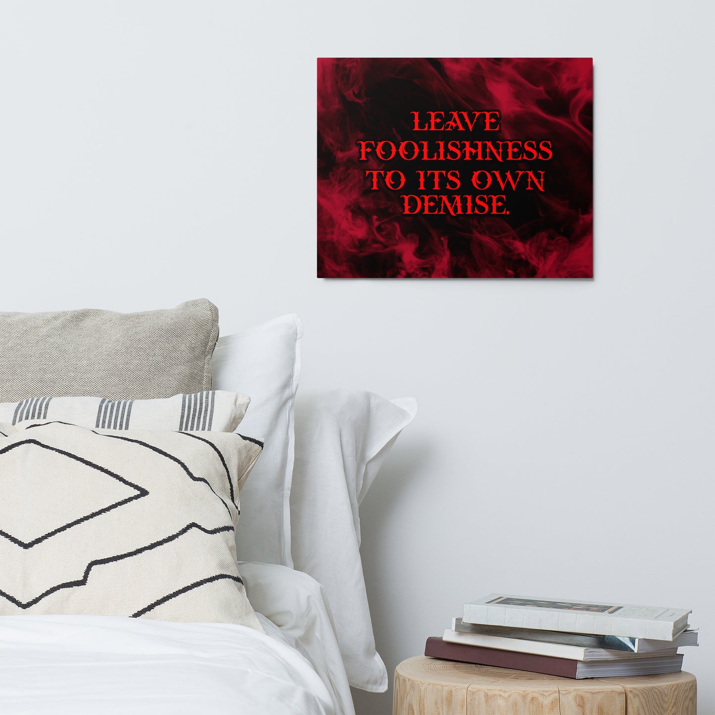 Foolishness Metal Prints
