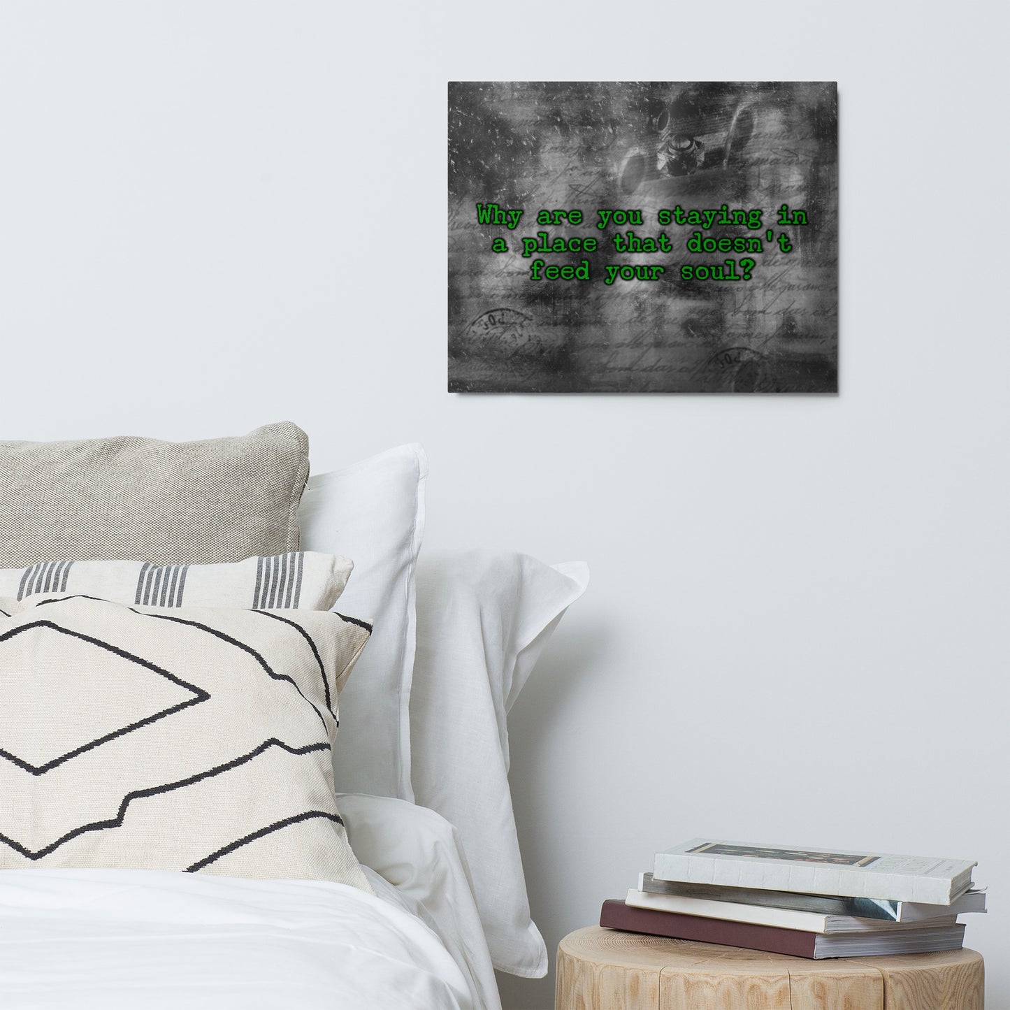 Feed Your Soul Metal Prints