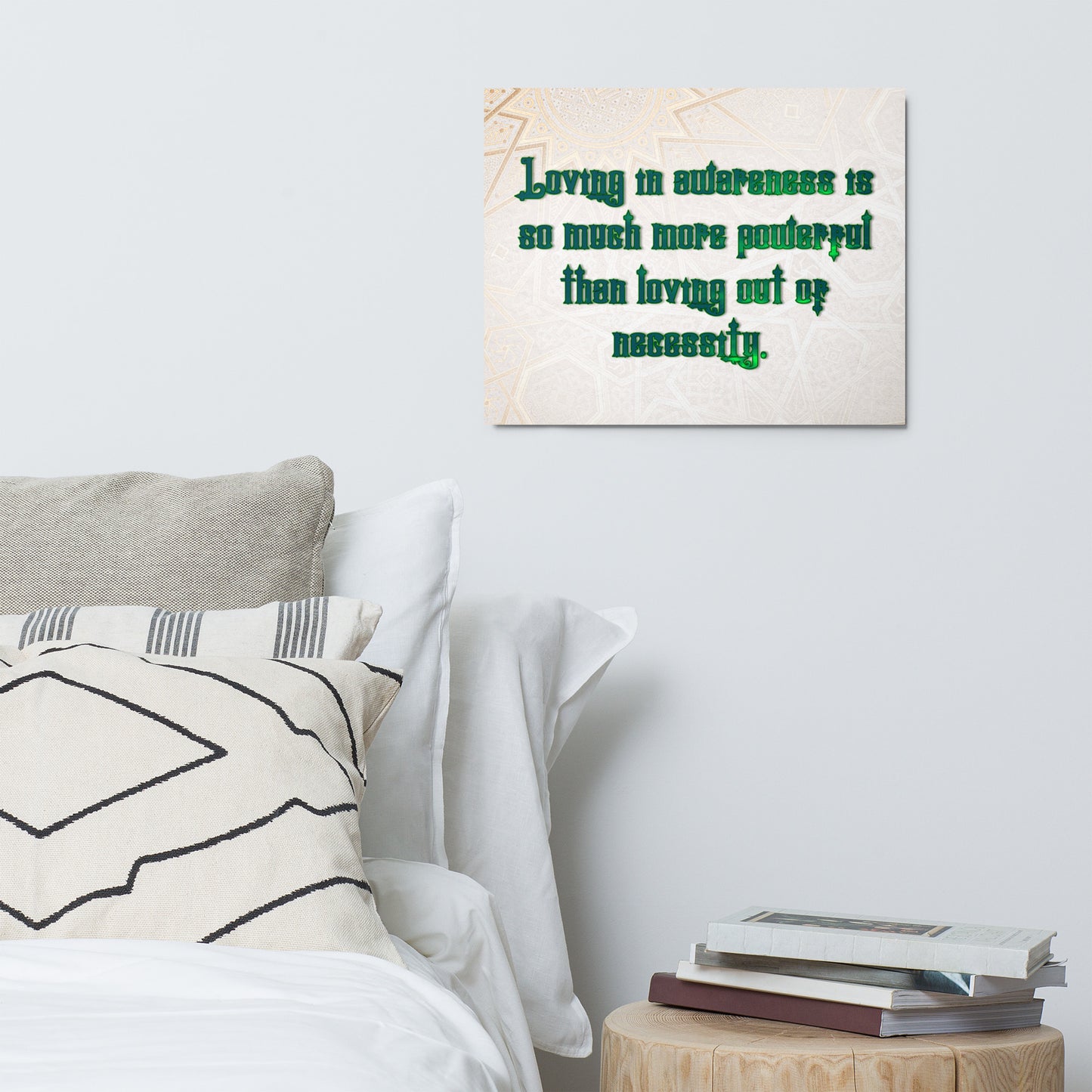 Loving In Awareness Metal Prints