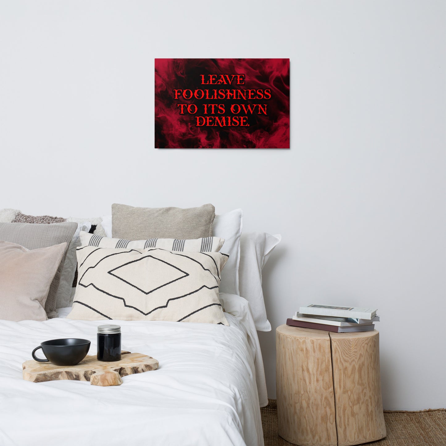 Foolishness Metal Prints