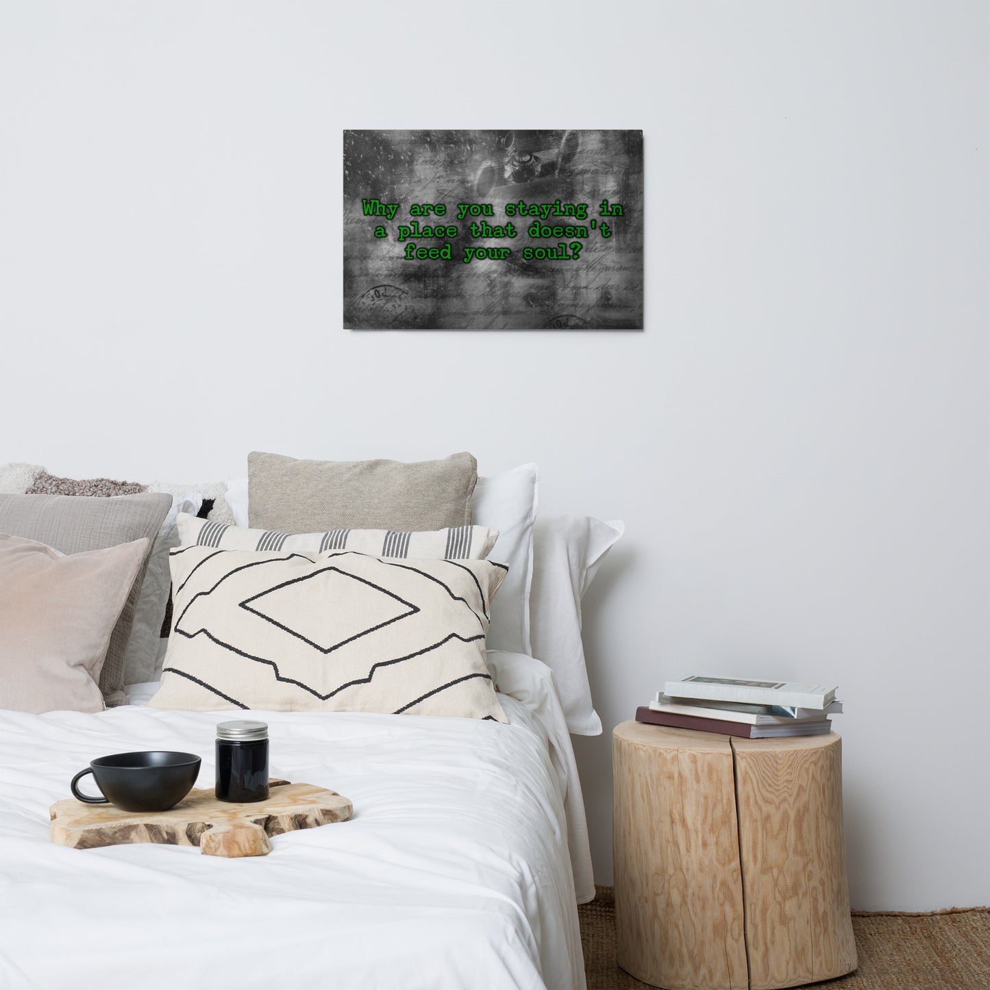 Feed Your Soul Metal Prints