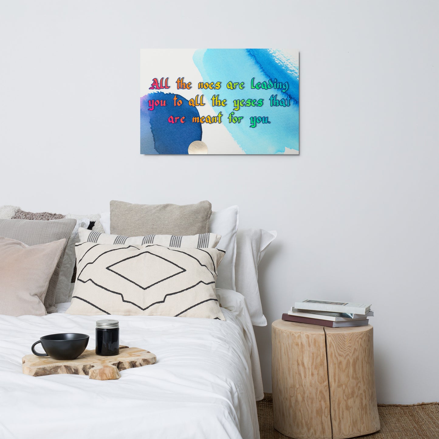 All The Noes Metal Prints
