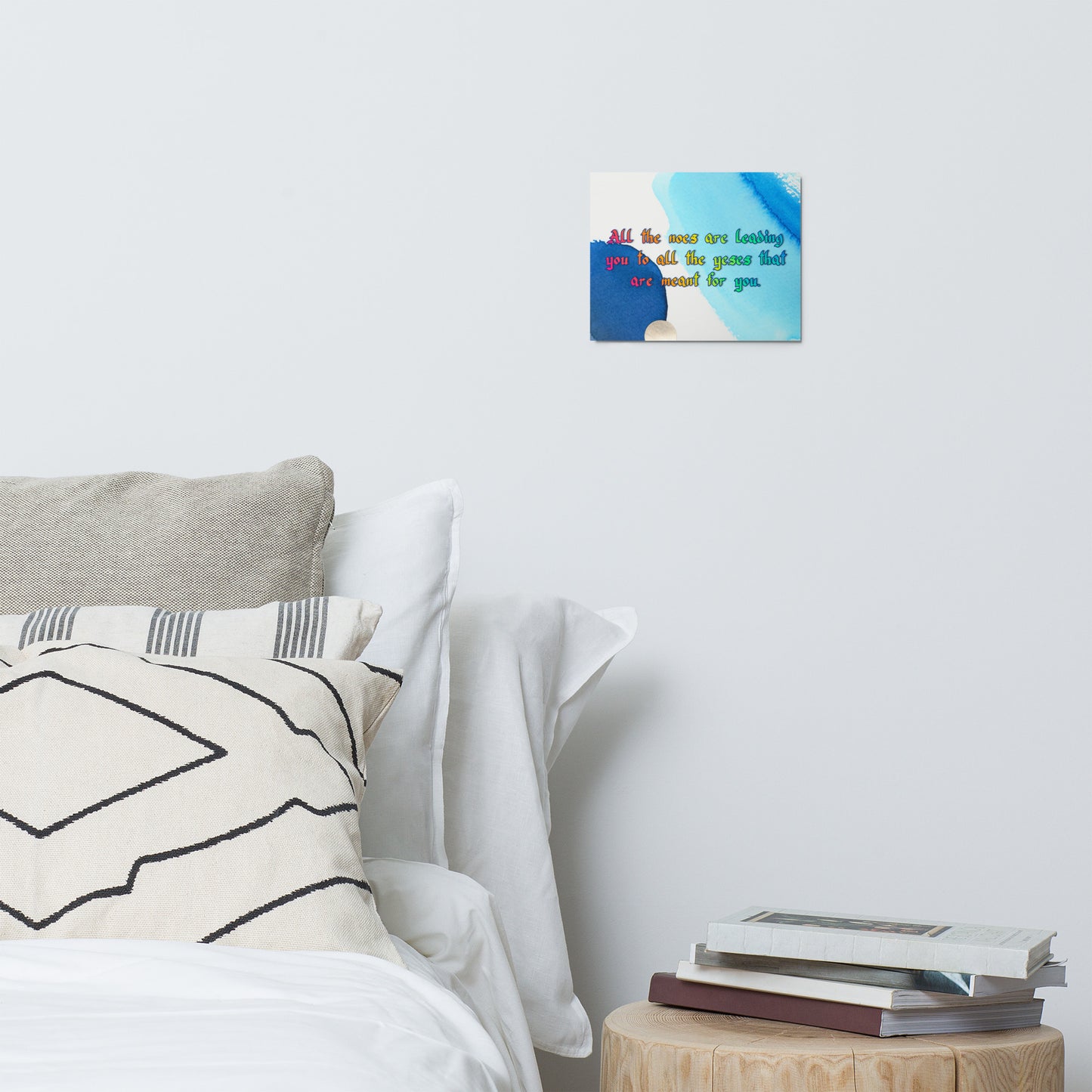 All The Noes Metal Prints