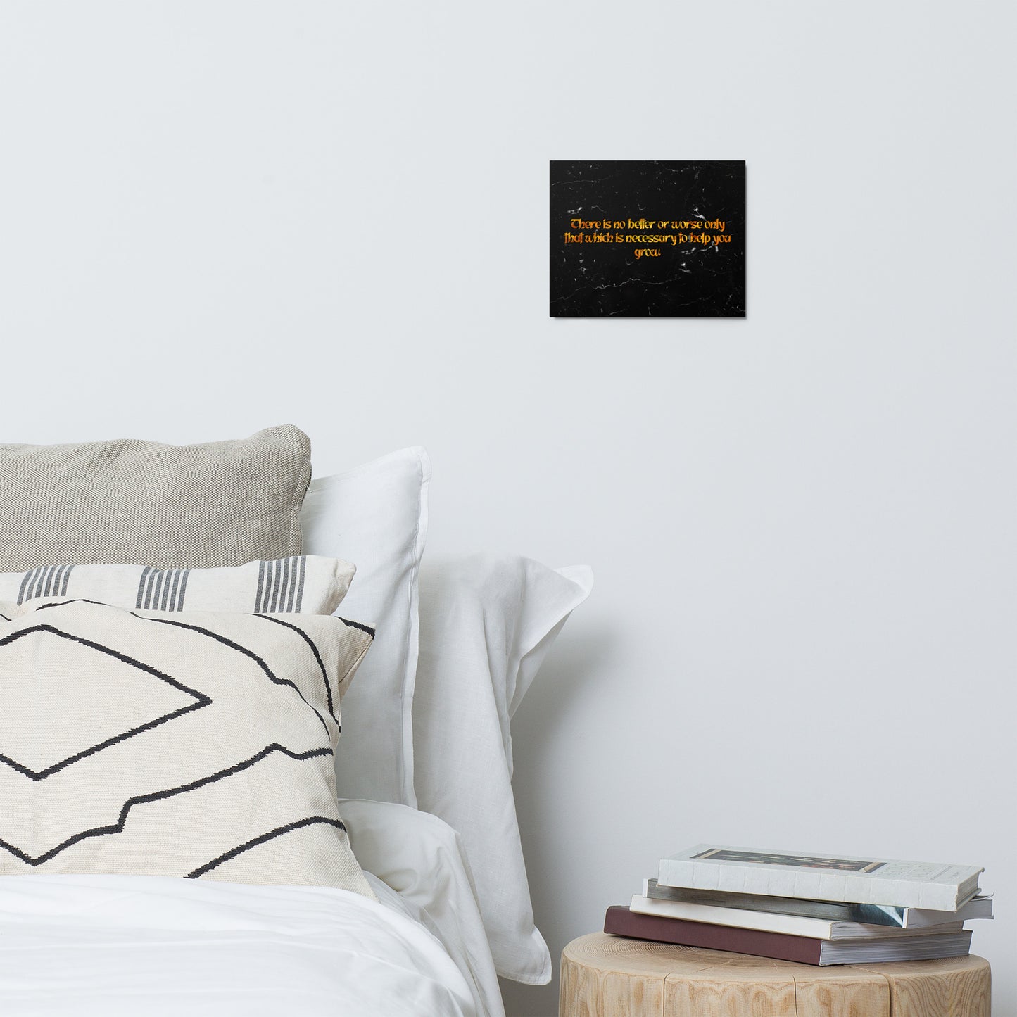 Better Or Worse Metal Prints
