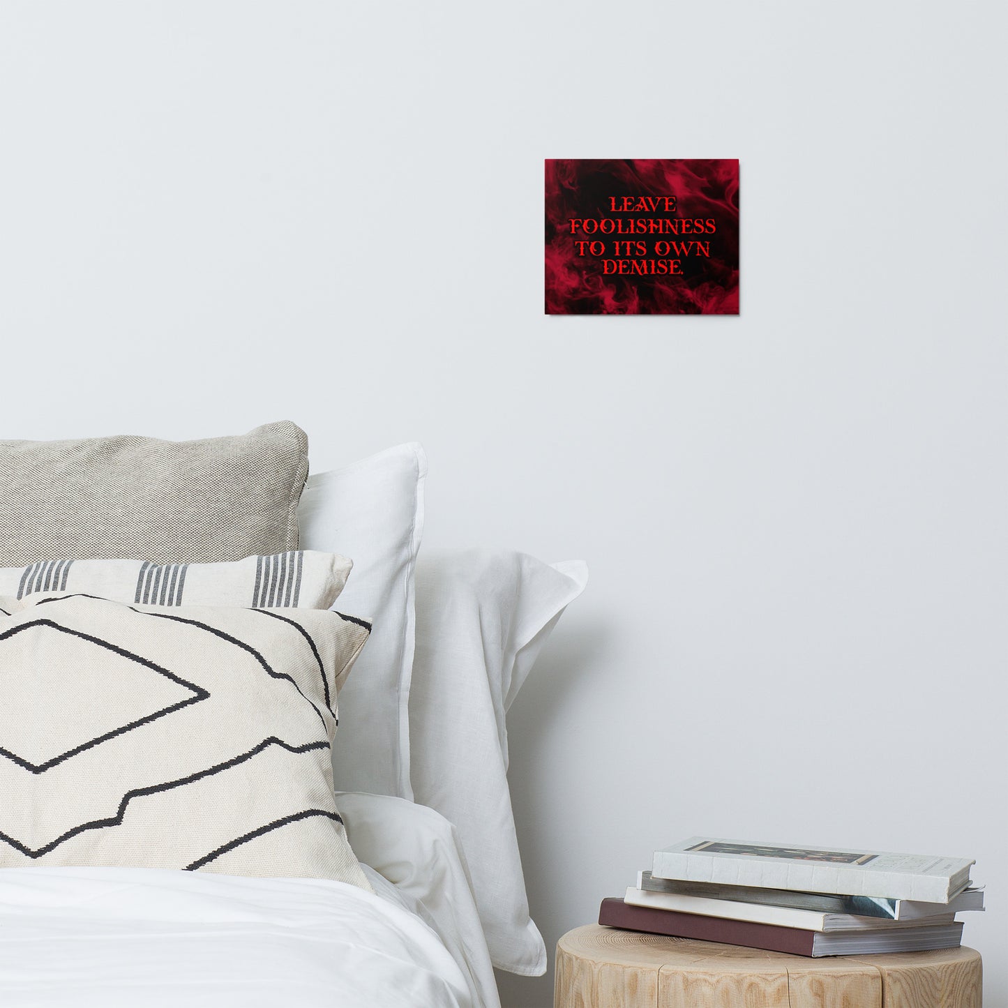 Foolishness Metal Prints