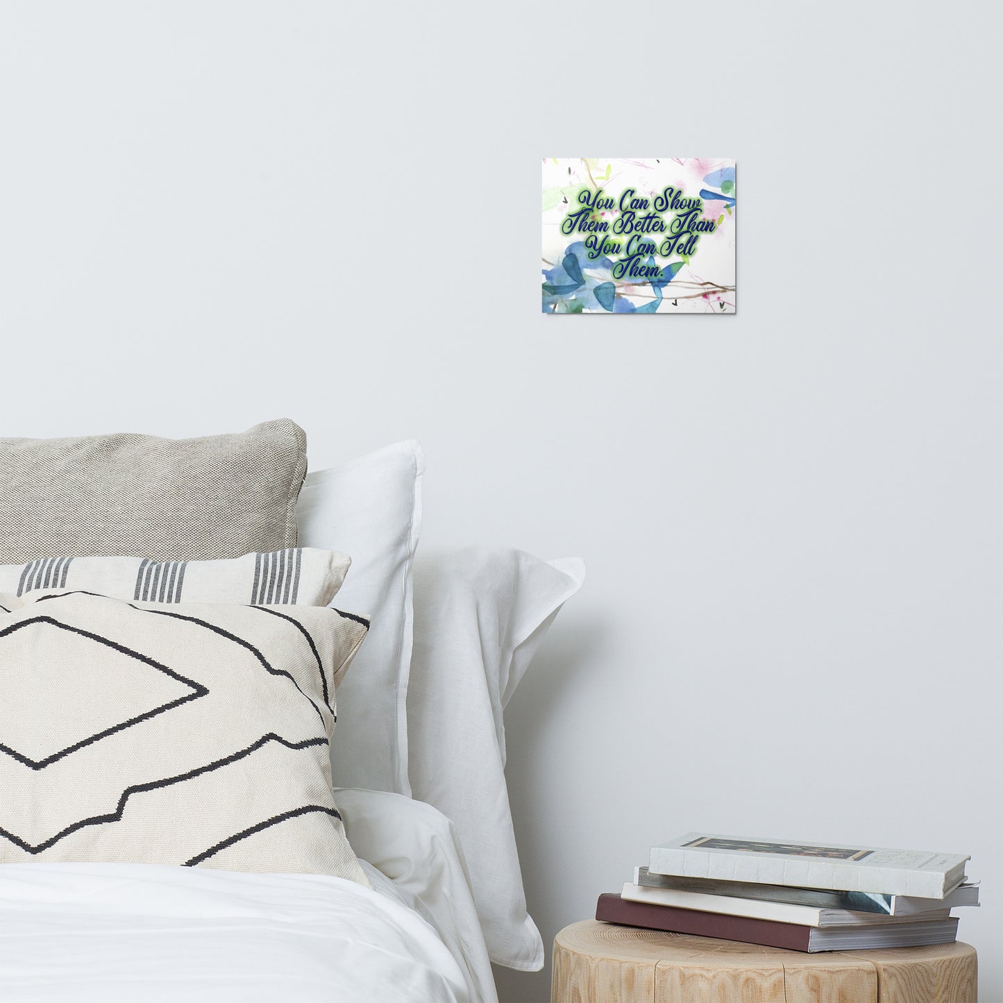 Show Them Metal Prints