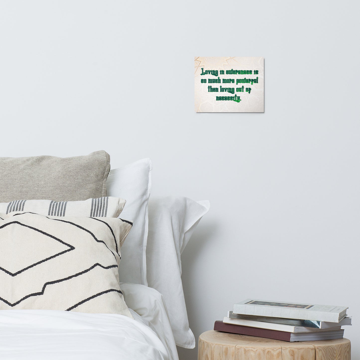 Loving In Awareness Metal Prints