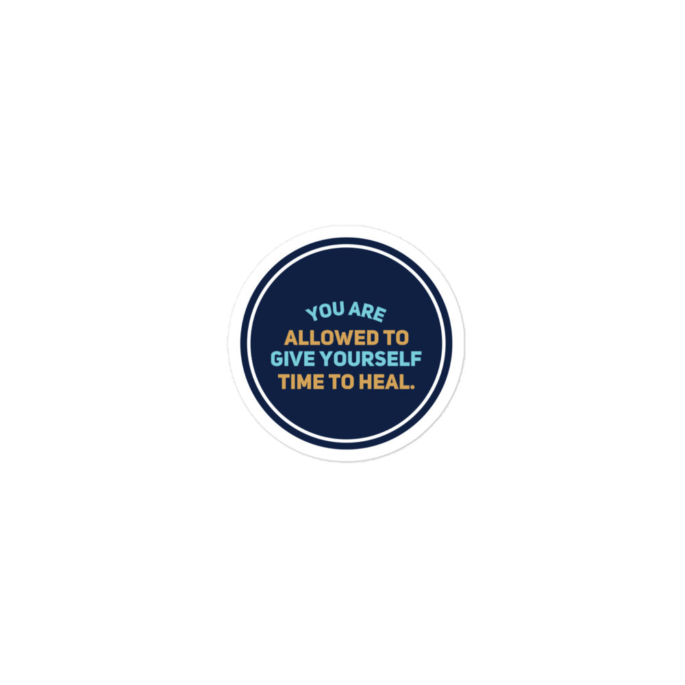 Healing Circle #1 Bubble-free Stickers