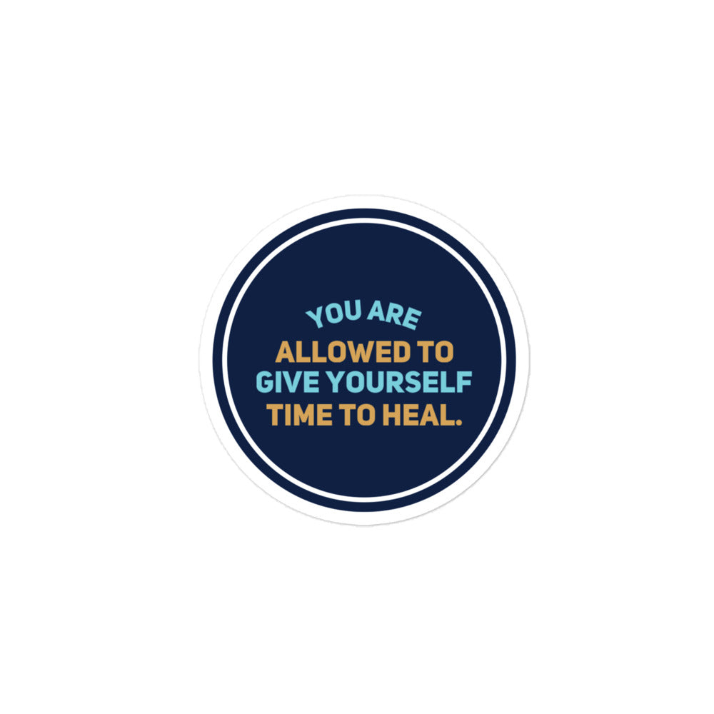 Healing Circle #1 Bubble-free Stickers