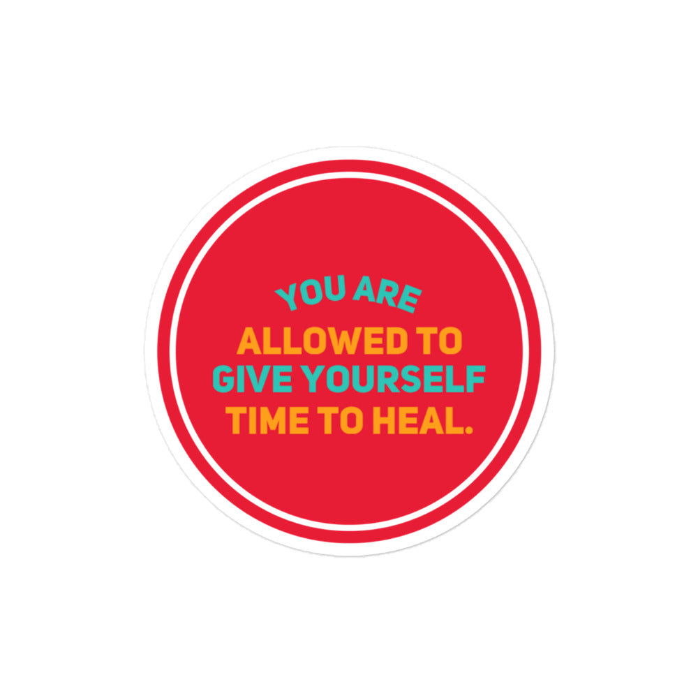 Healing Circle #2 Bubble-free Stickers