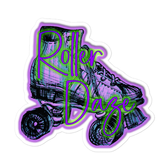 Roller Daze Bubble-free Stickers