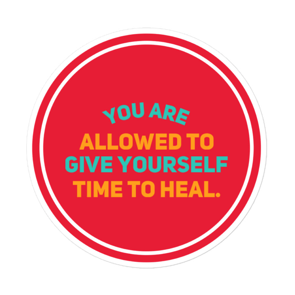 Healing Circle #2 Bubble-free Stickers