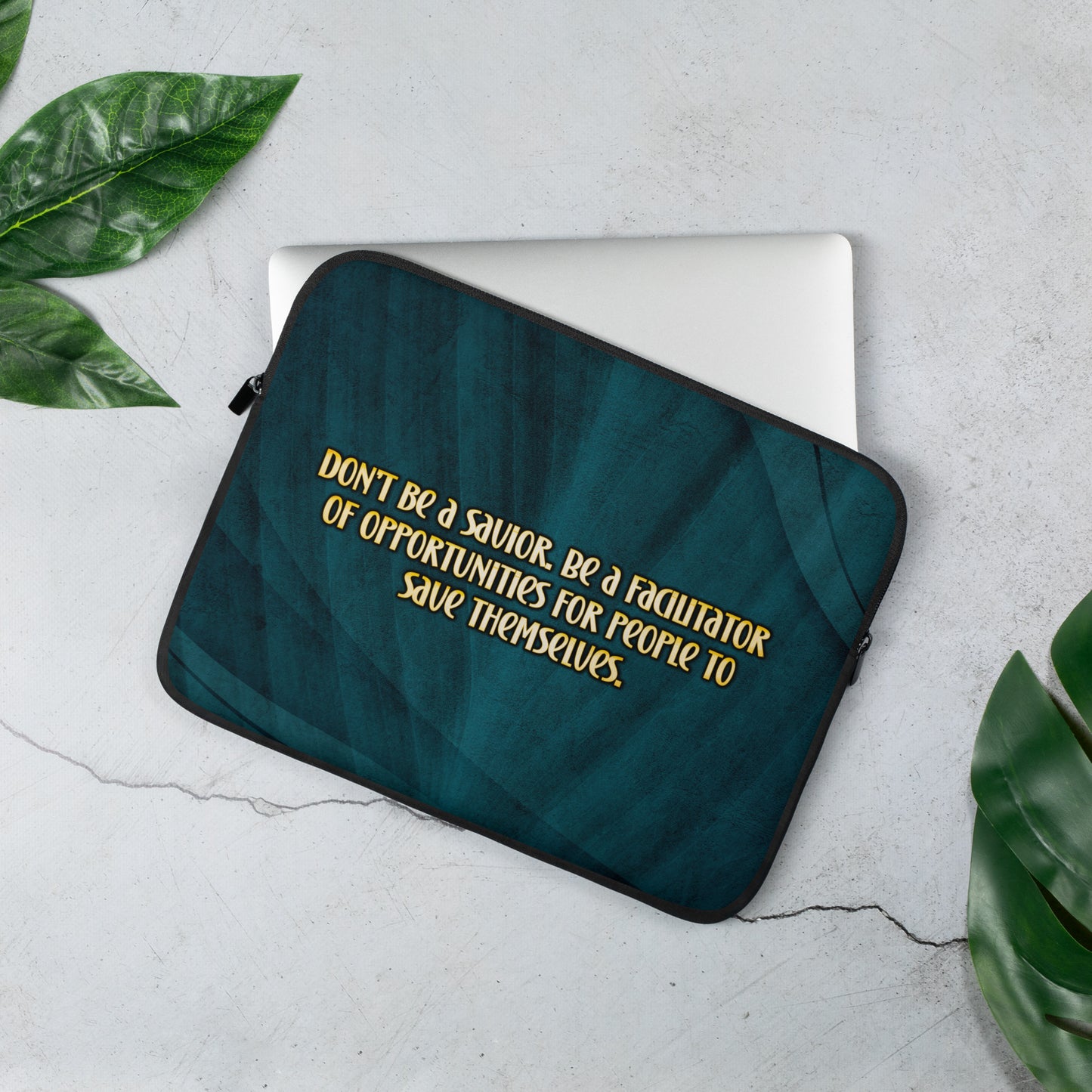 Be A Facilitator Laptop Sleeve