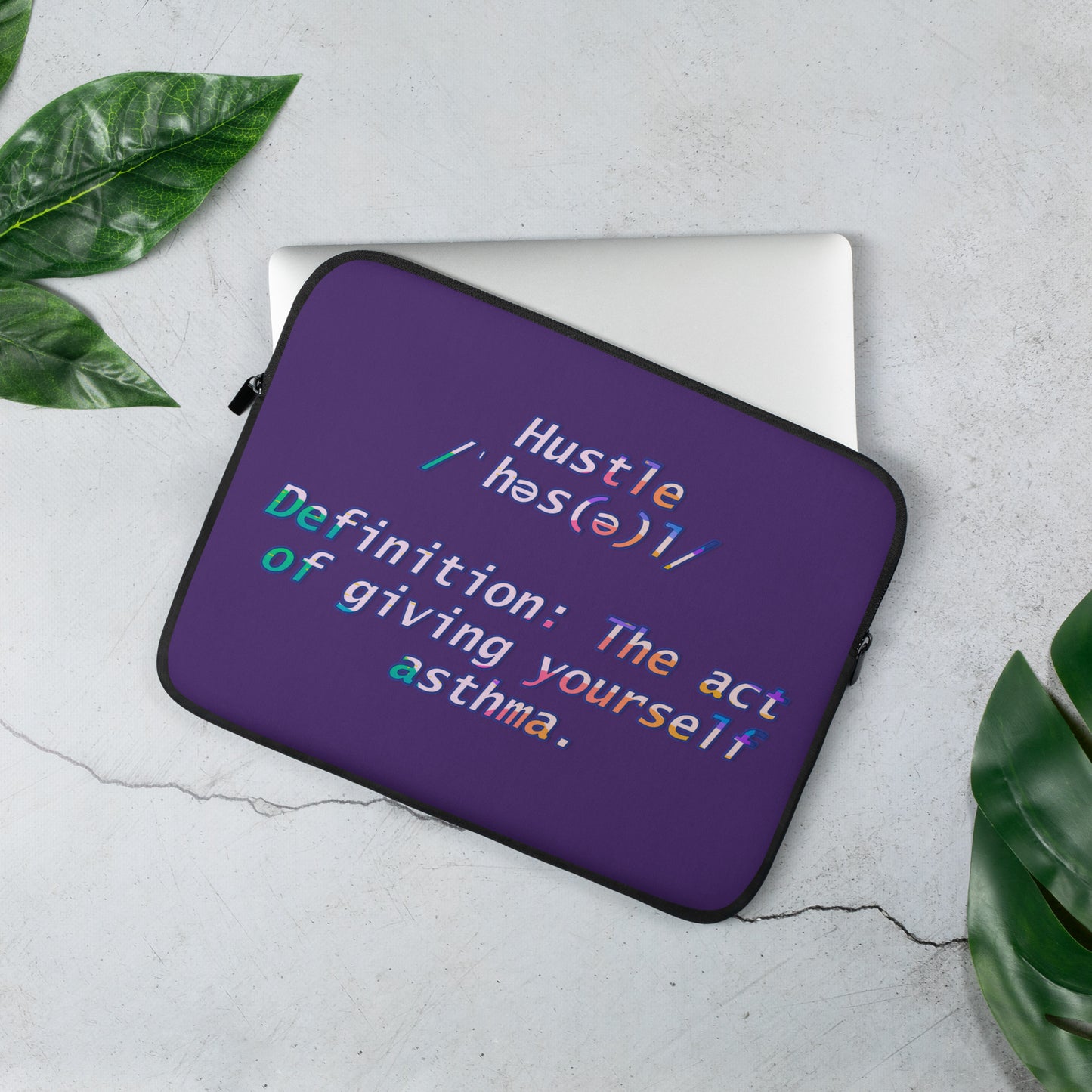 Hustle Laptop Sleeve