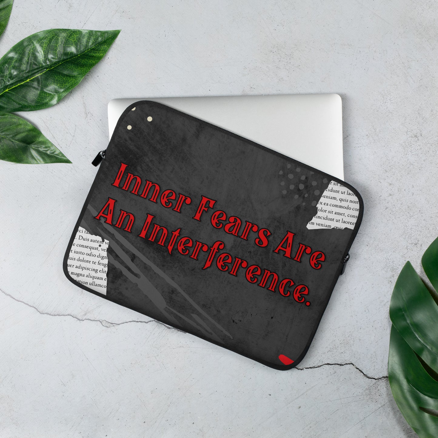 Inner Fears Laptop Sleeve