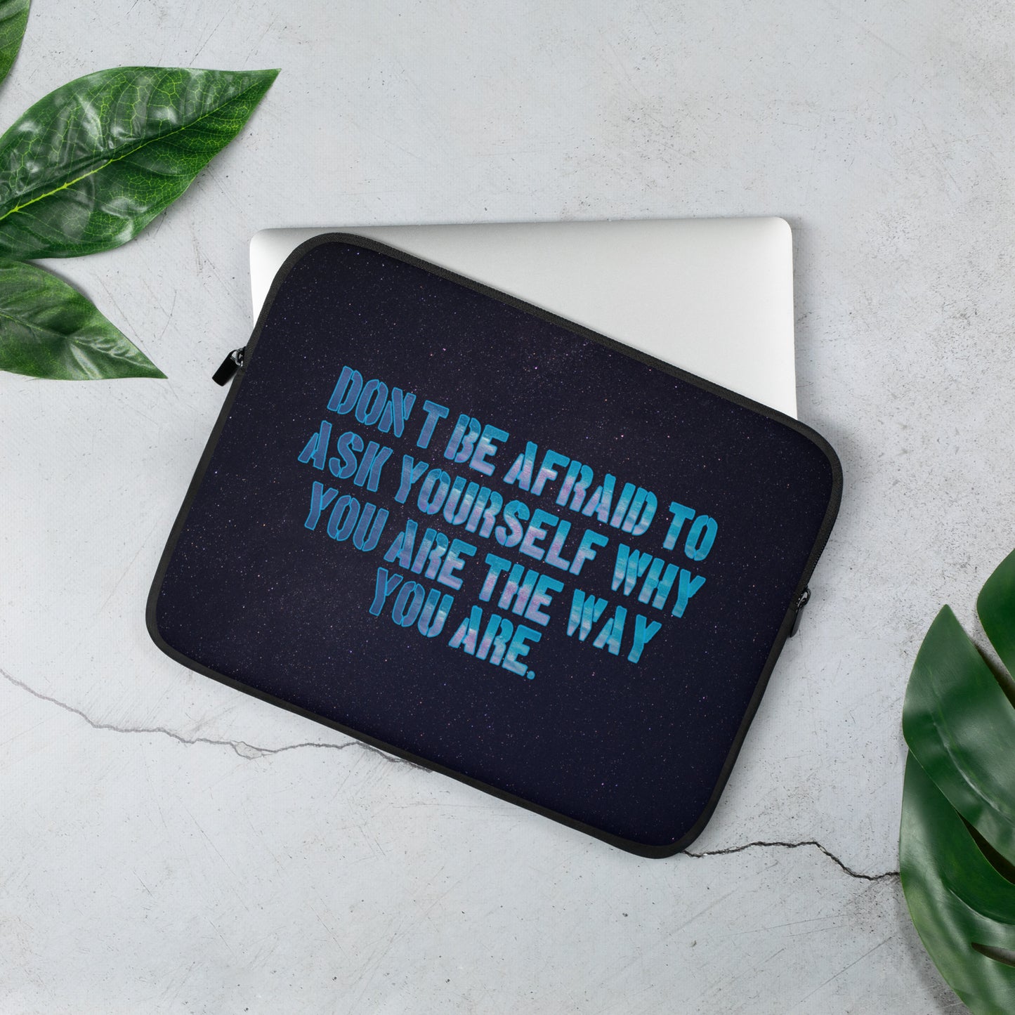 Ask Yourself #1 Laptop Sleeve
