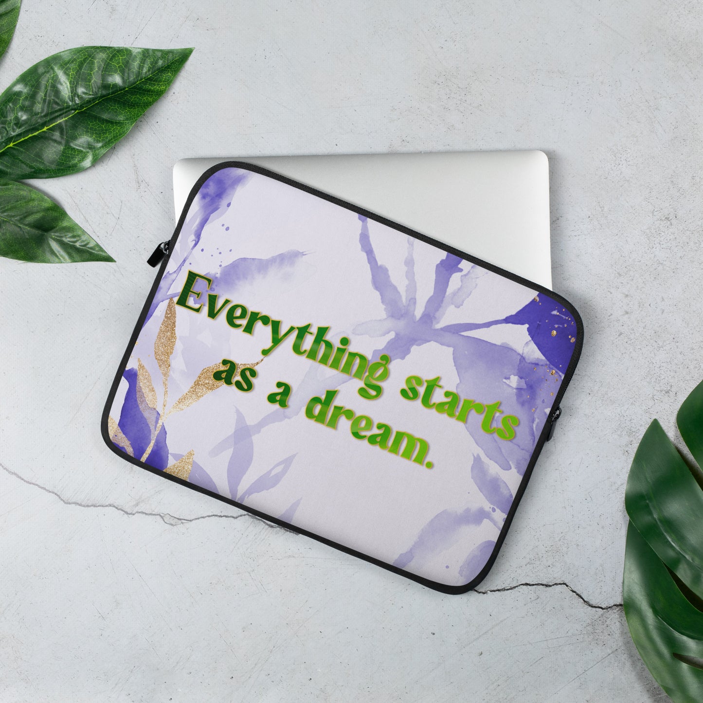 How It Starts Laptop Sleeve