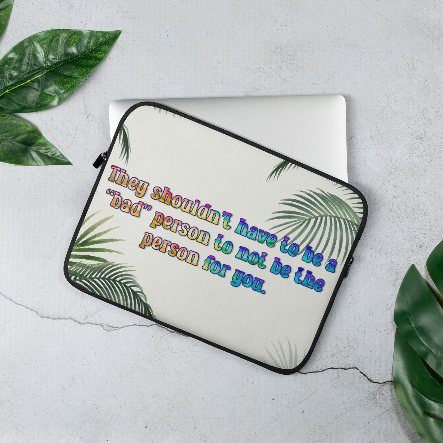 Not For You Laptop Sleeve