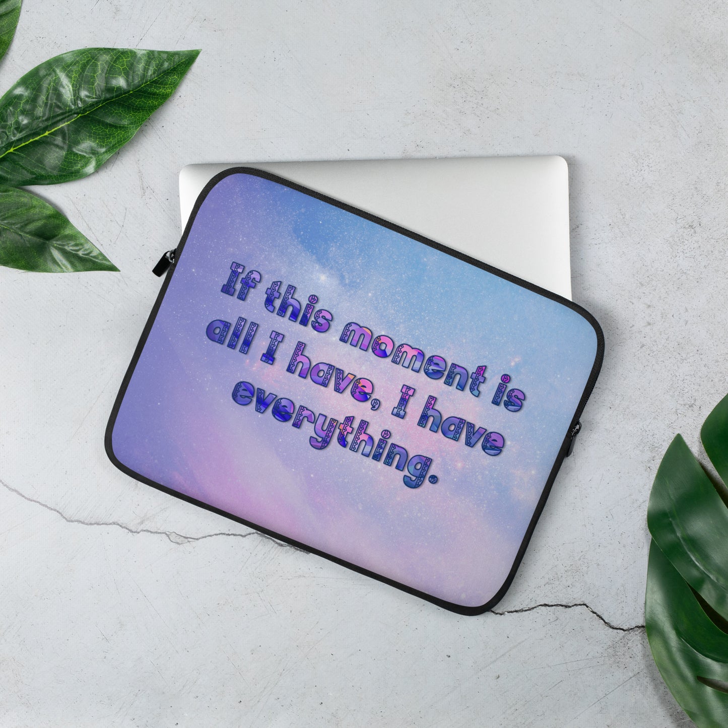 This Moment #1 Laptop Sleeve