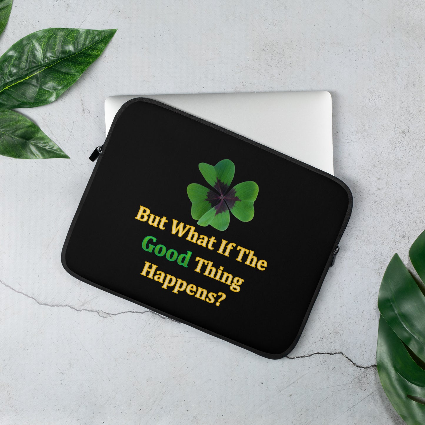 The Good Thing #2 Laptop Sleeve