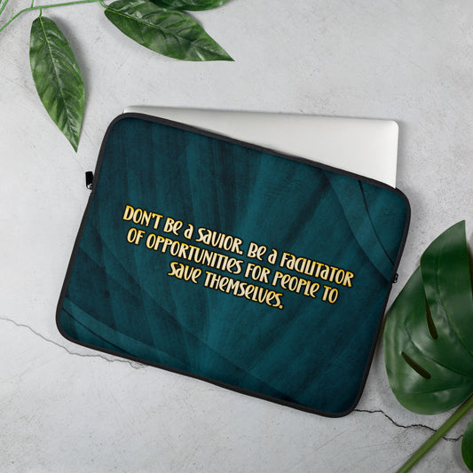 Be A Facilitator Laptop Sleeve