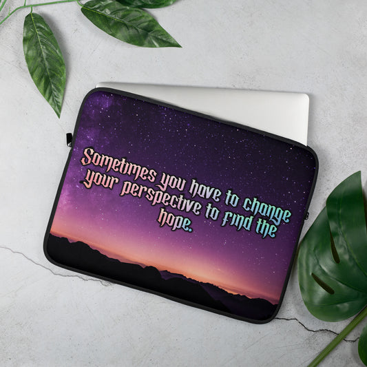 Find The Hope Laptop Sleeve