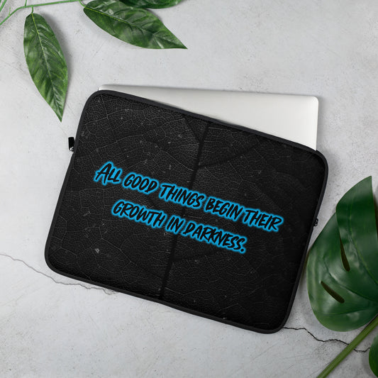 In Darkness Laptop Sleeve