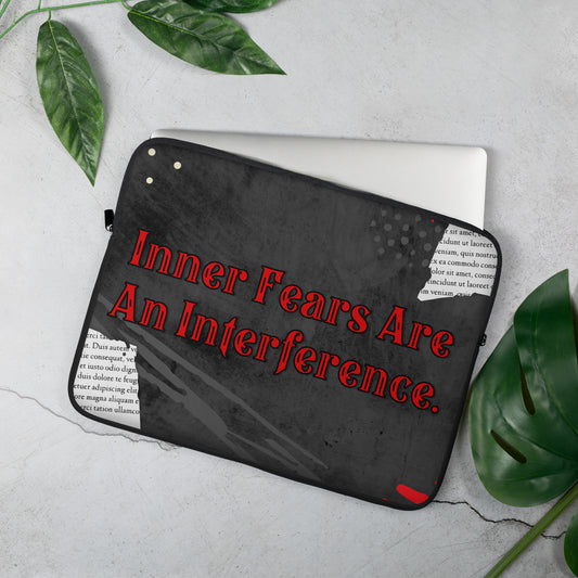 Inner Fears Laptop Sleeve