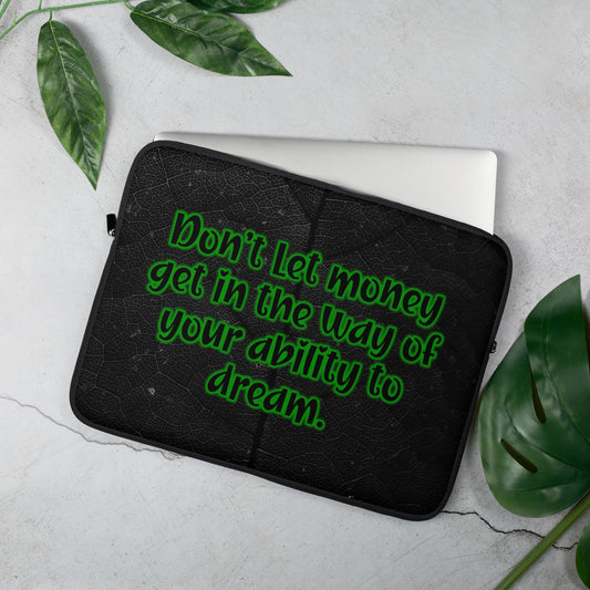 Dream Ability #1 Laptop Sleeve