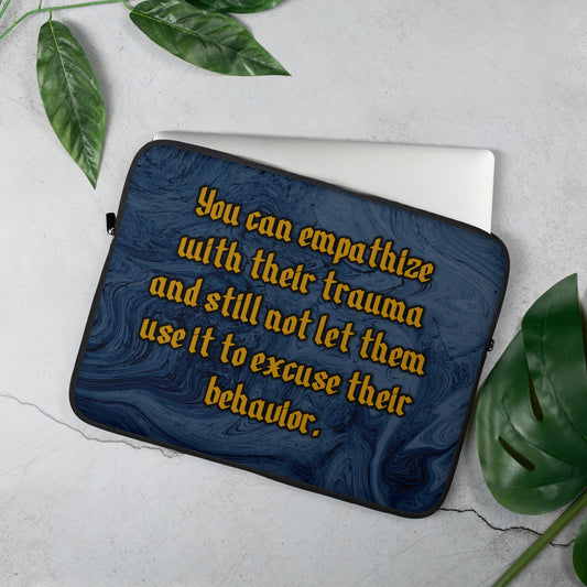 Empathy #1 Laptop Sleeve