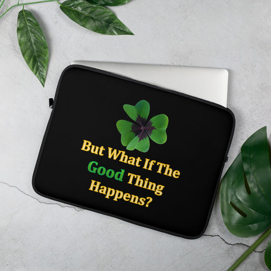 The Good Thing #2 Laptop Sleeve