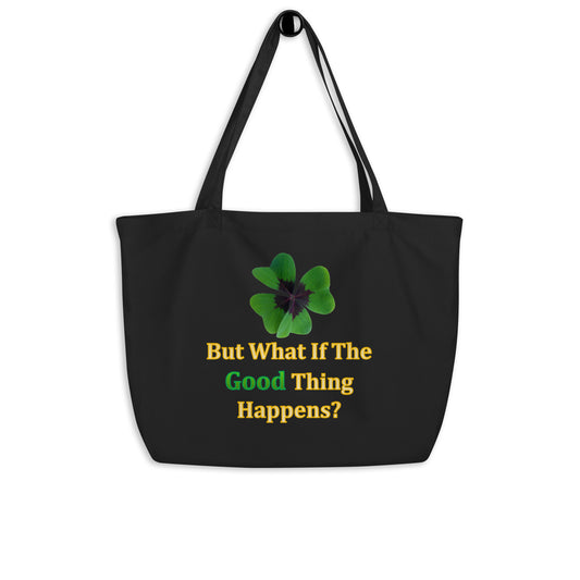 The Good Thing #2 Large Organic Tote Bag