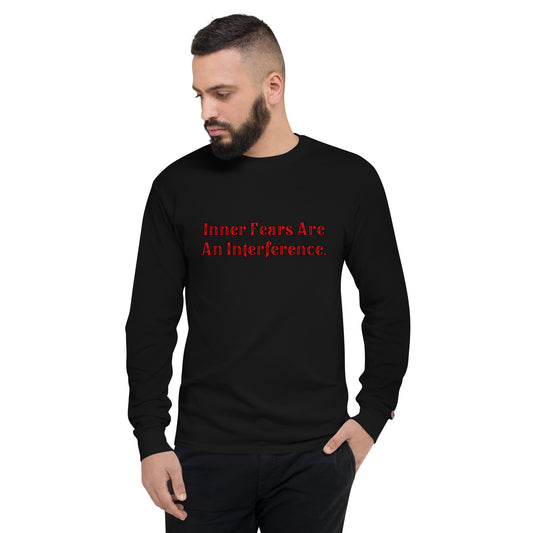 Inner Fears Men's Champion Long Sleeve Shirt