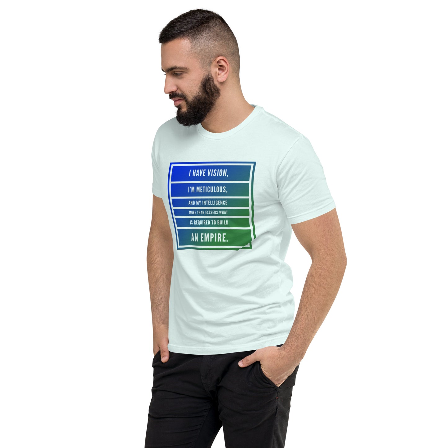 An Empire #1 Men's Fitted Short Sleeve T-shirt