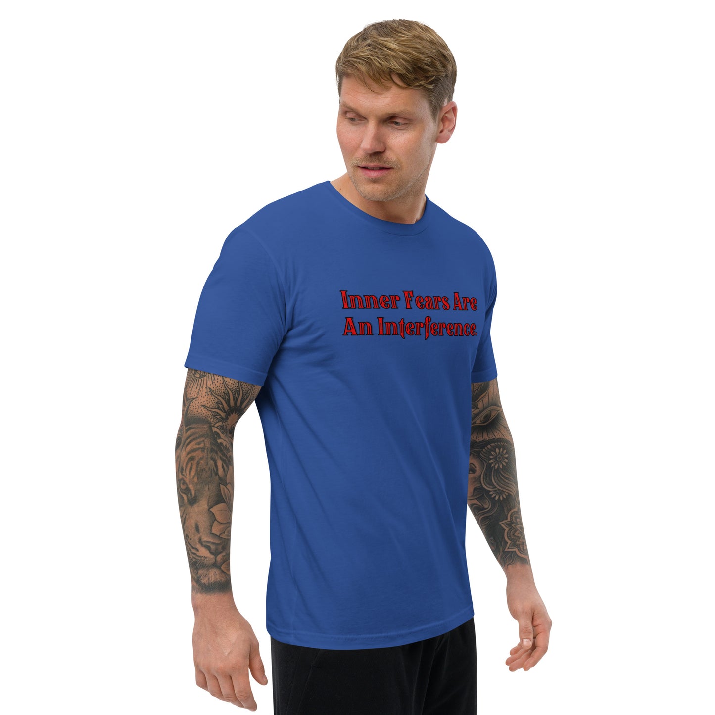 Inner Fears Men's Fitted Short Sleeve T-shirt