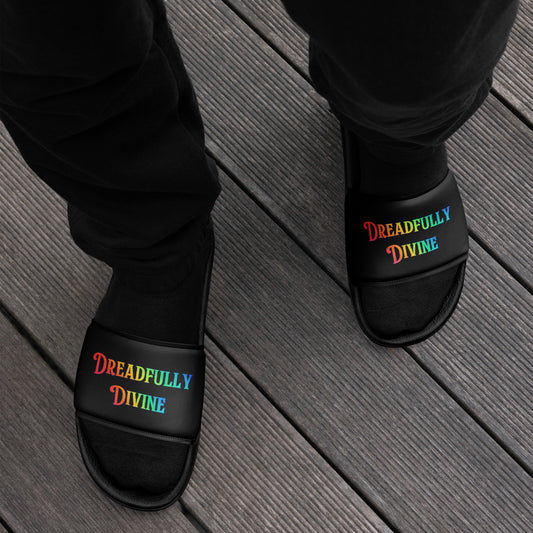 DD Logo (Multi-color) Men’s Slides