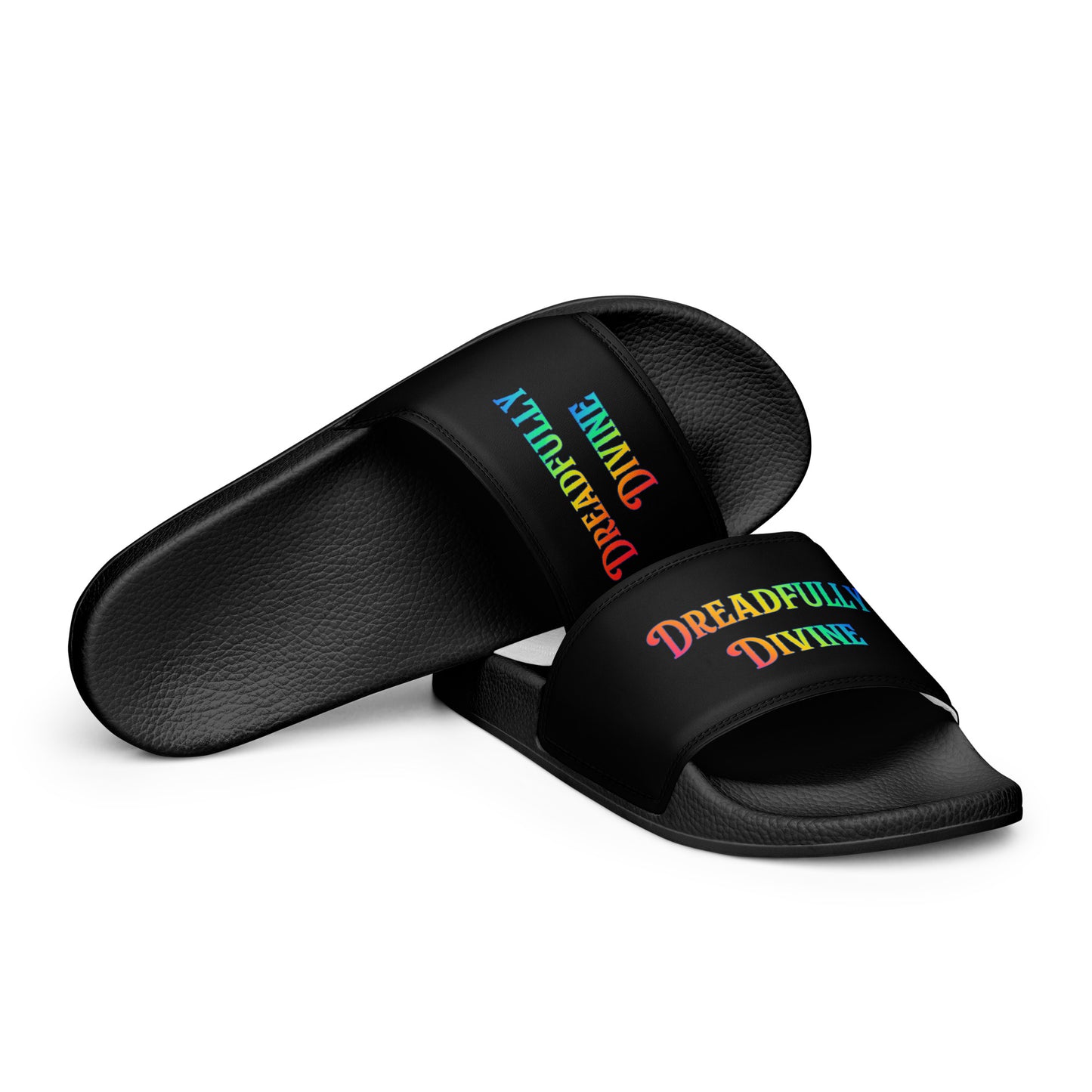 DD Logo (Multi-color) Men’s Slides