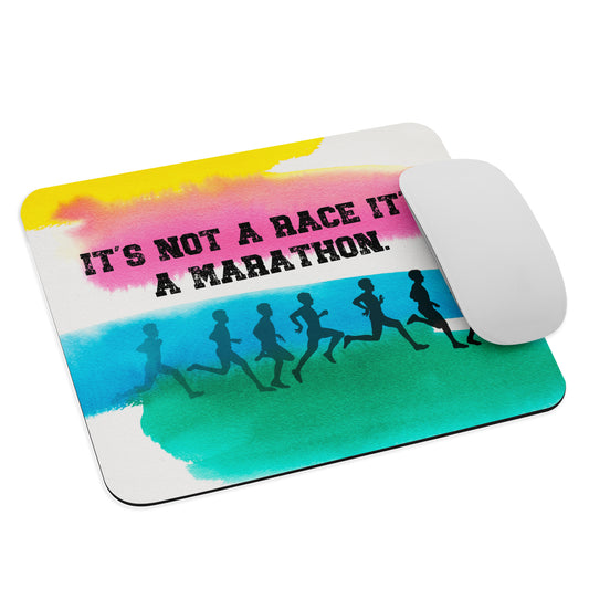 Marathon Mouse Pad