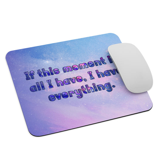 This Moment #1 Mouse Pad