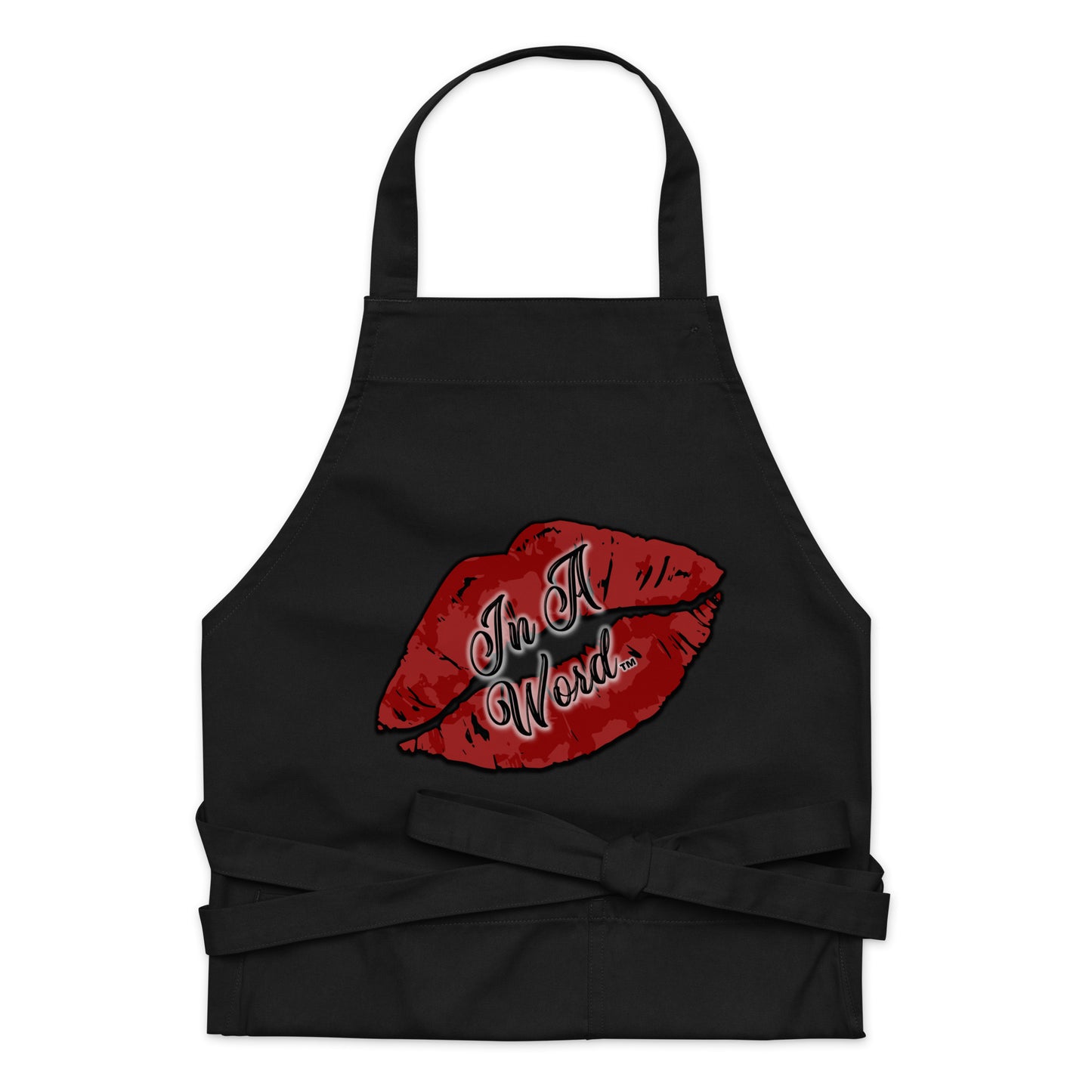 In A Word (Logo) Organic Cotton Apron